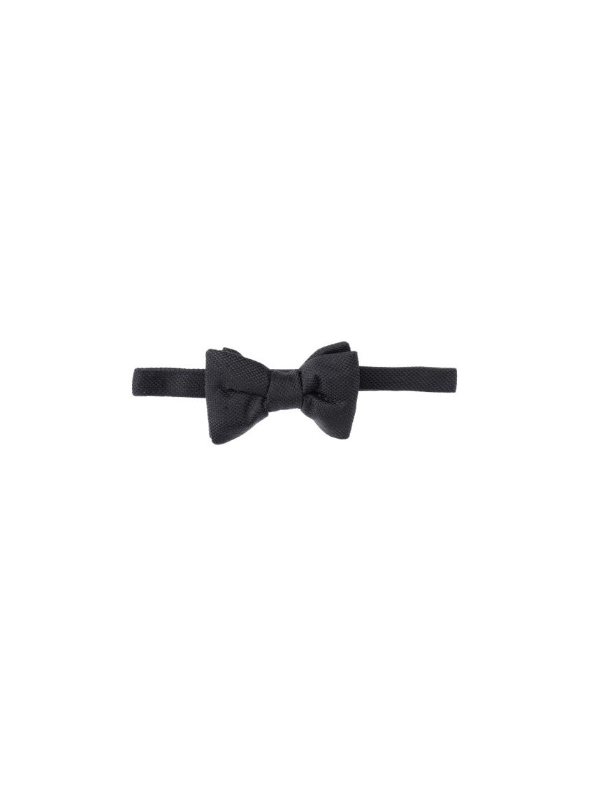Tom Ford Silk Bow Tie – Black