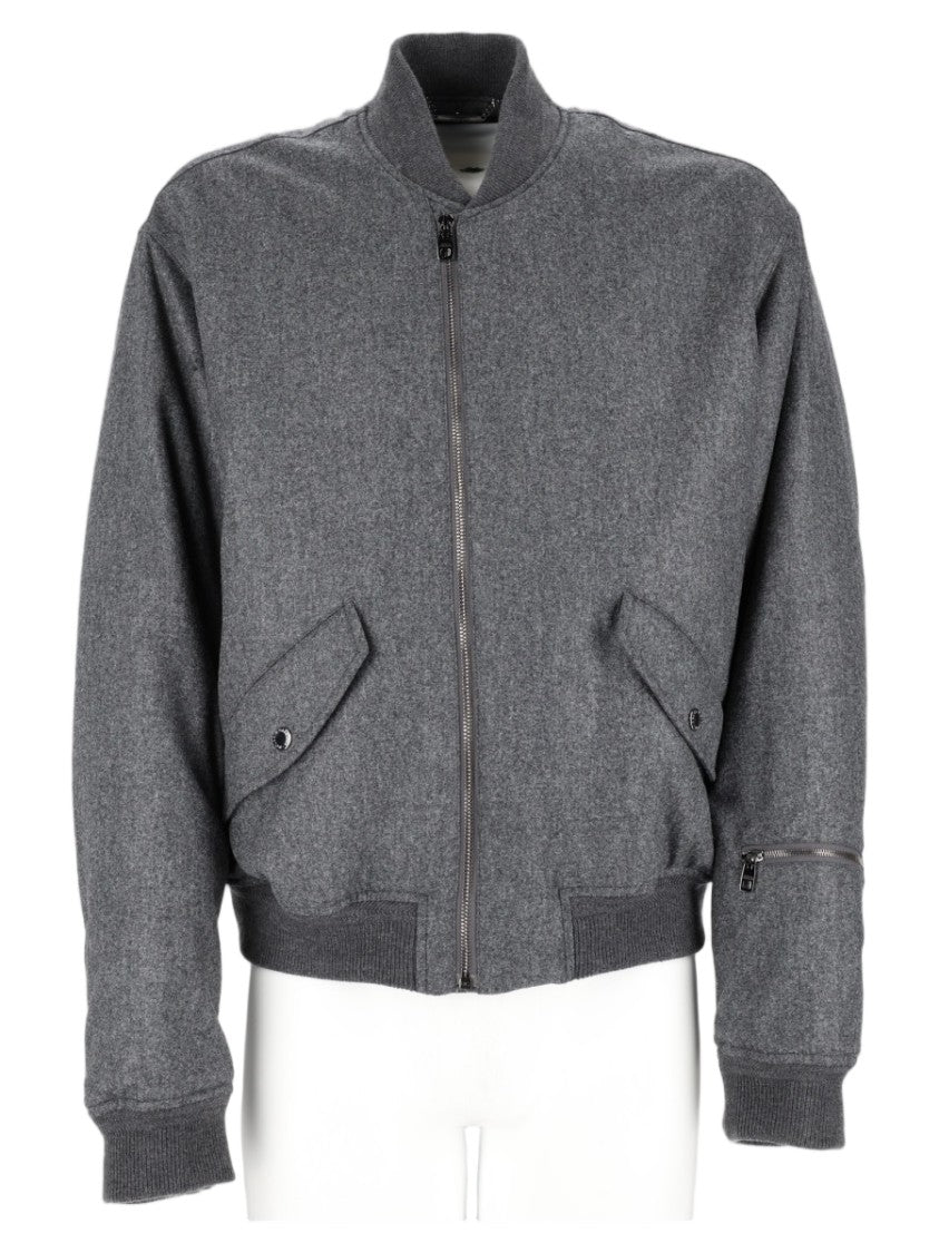 Dolce & Gabbana Grey Sports Jackets