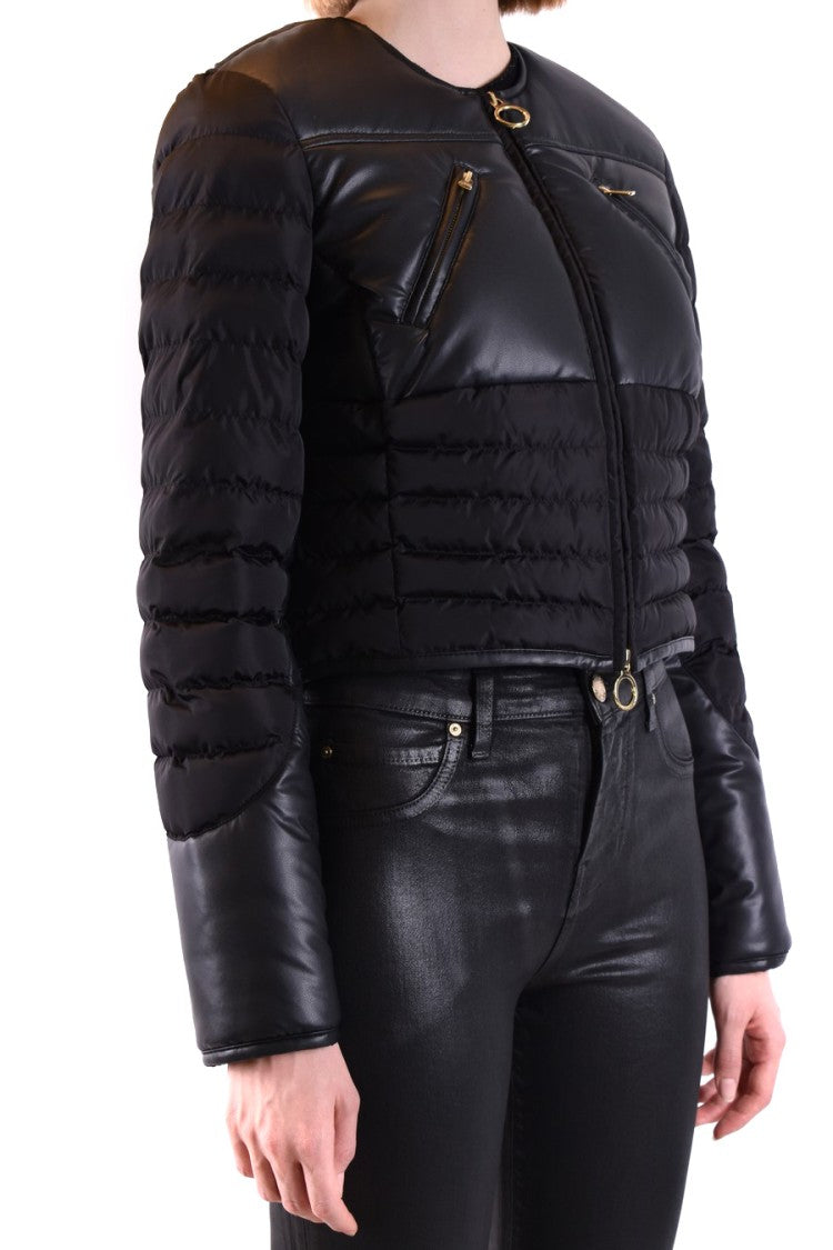 Pinko Zip-Up Black Jacket