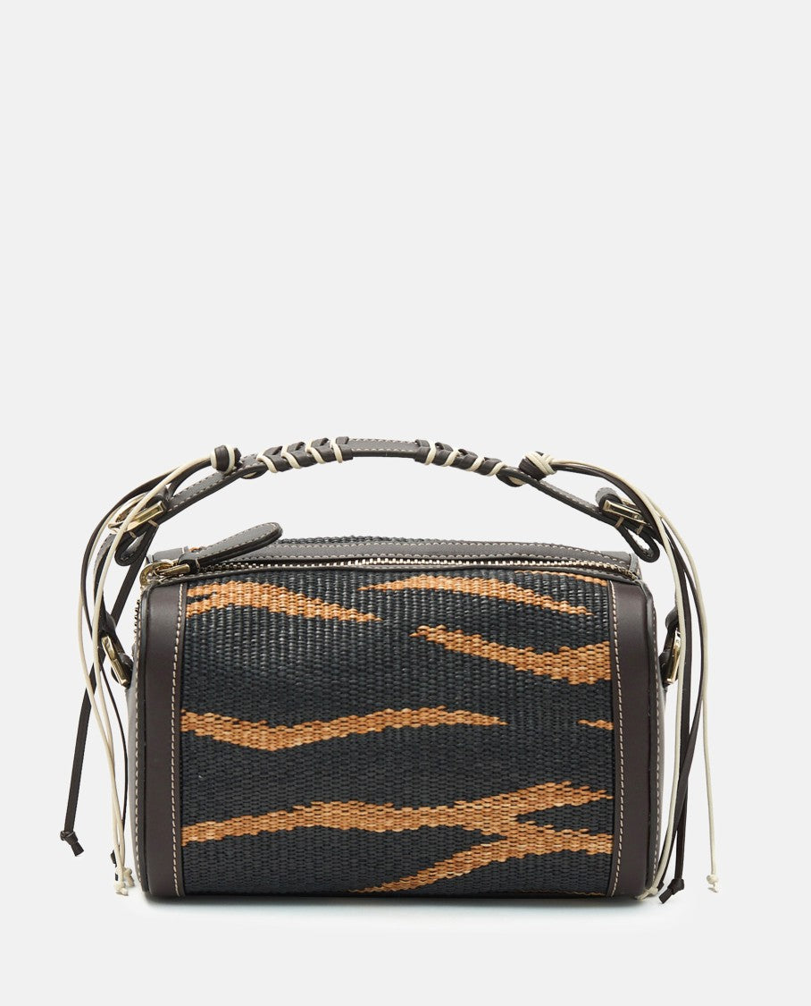 Cuba Lab Cubanita Rafia Handbag