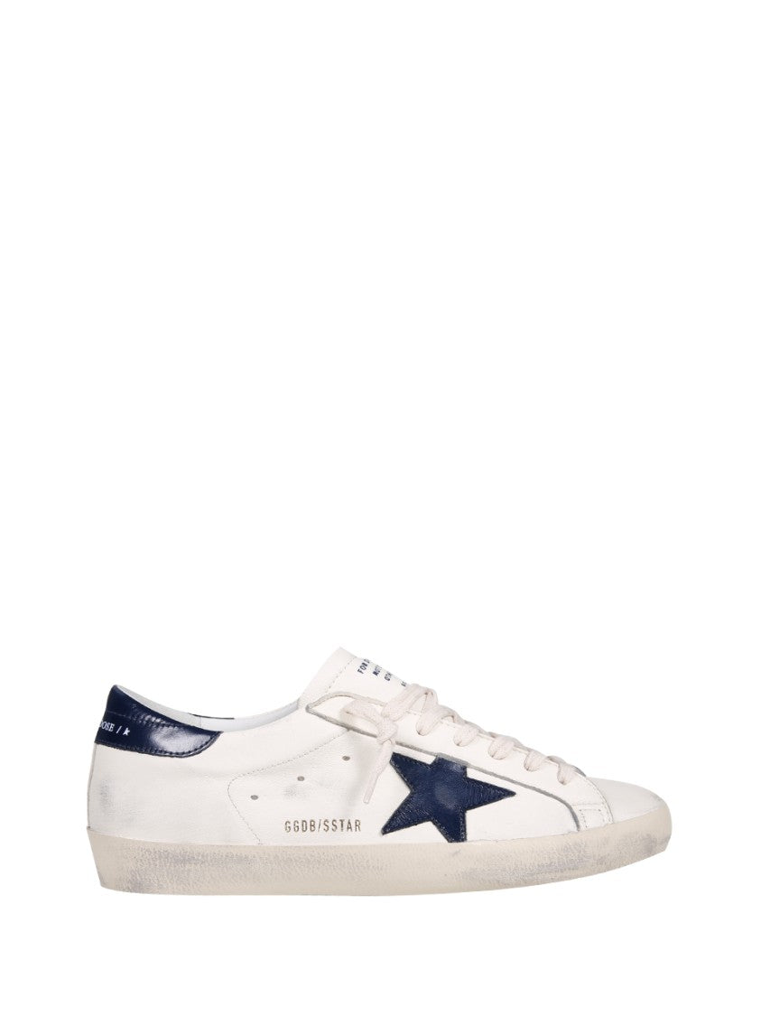 Golden Goose Super-Star Nappa Upper Shiny Leather Star And Heel