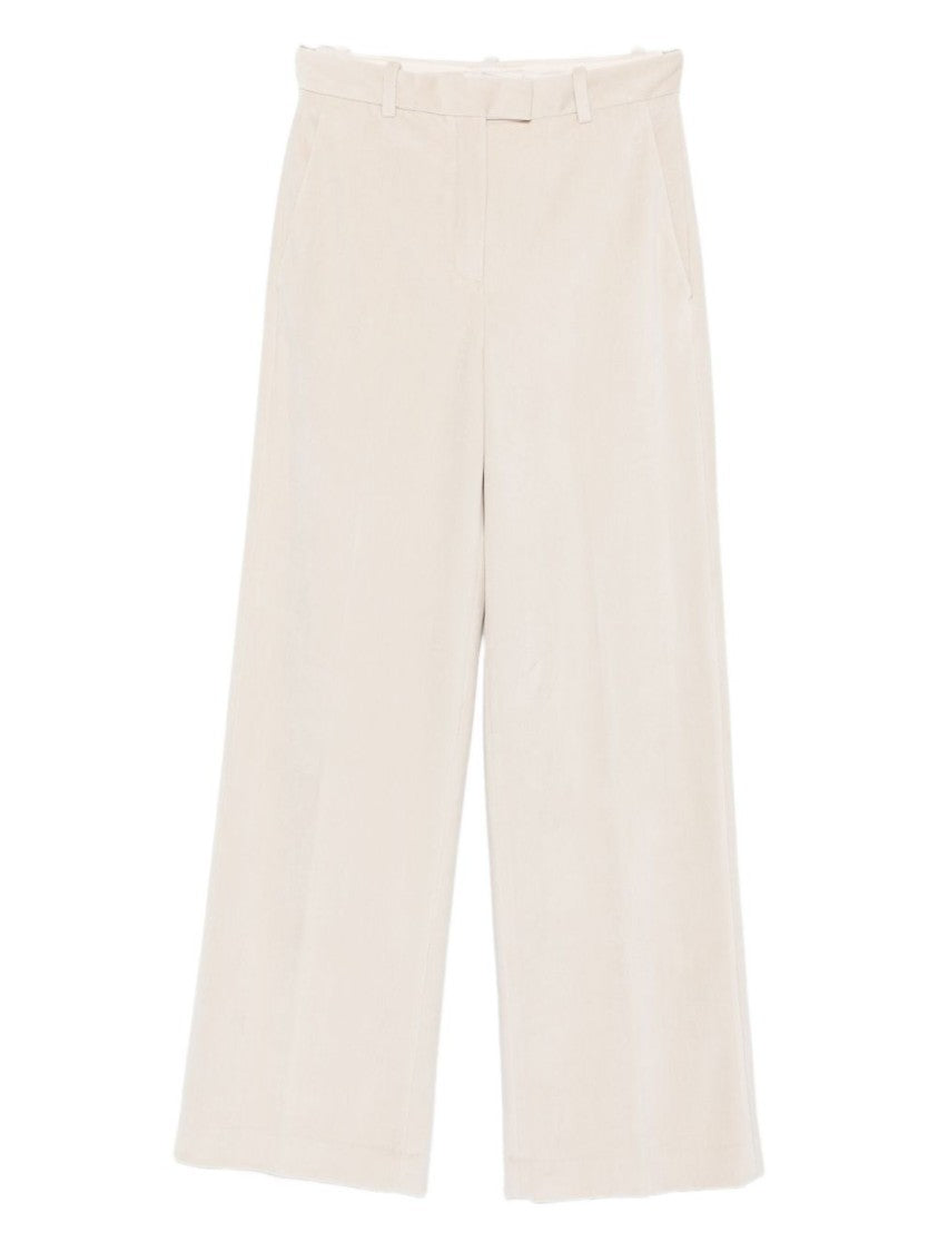Circolo 1901 Wide-Leg Trousers With High Waist