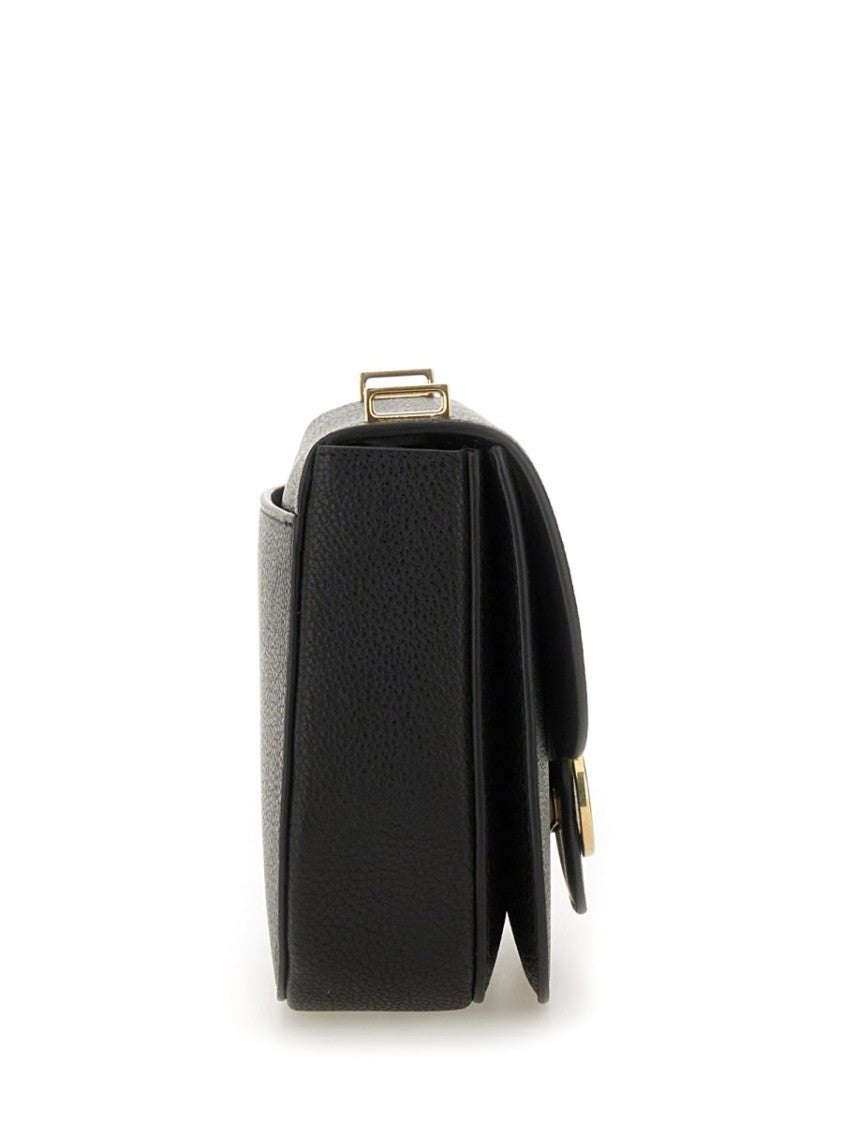 Ferragamo Double Hook Shoulder Bag