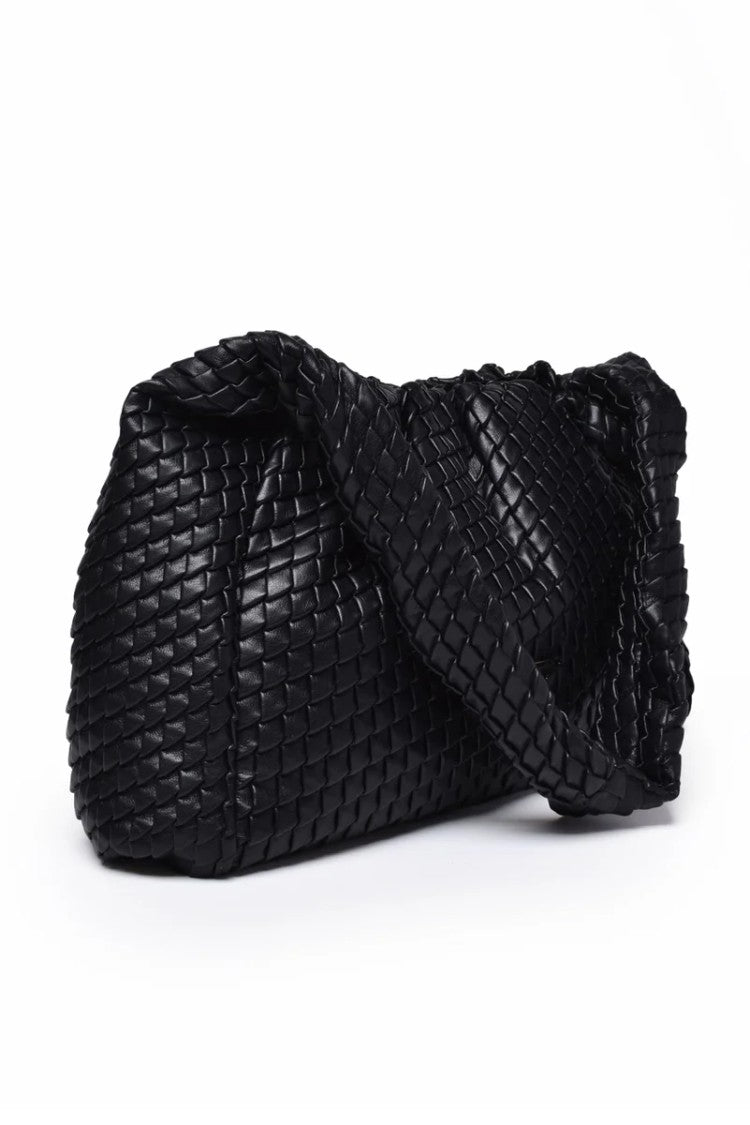 Ermanno Firenze Hobo Teagan Large - Black