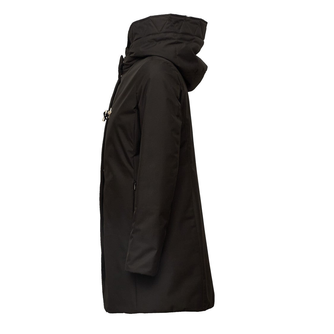 Fay Toggle Double Front Microfiber Gabardine Coat