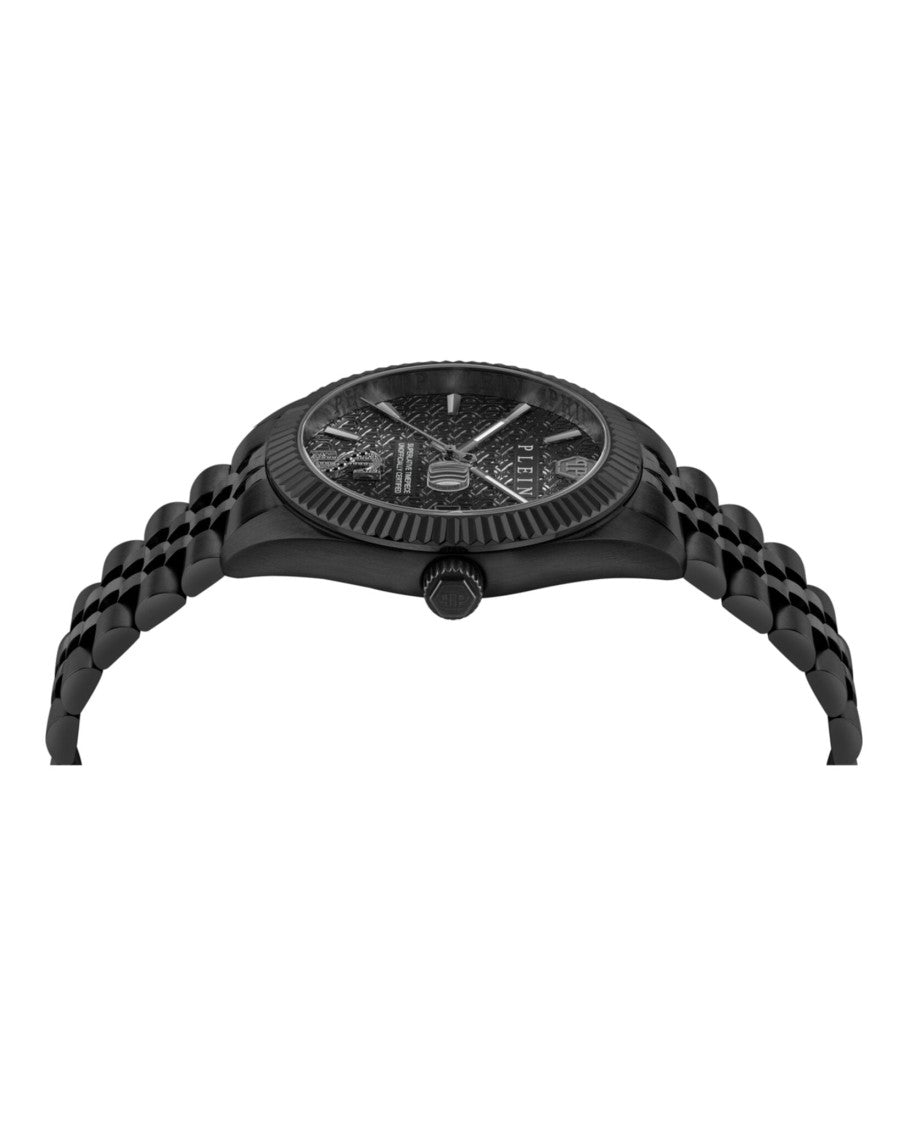 Philipp Plein Date Superlative Crystal Watch