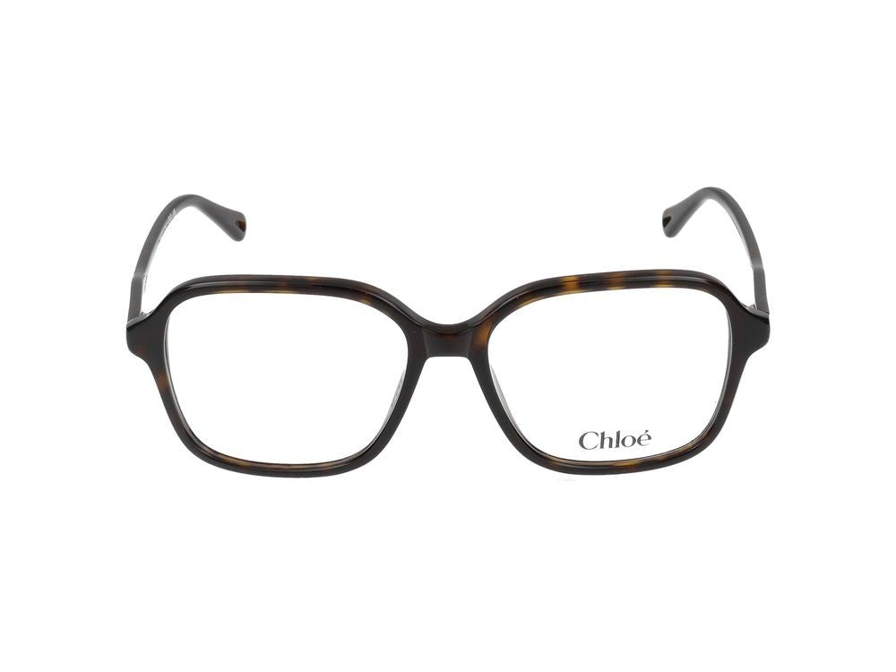 Chloé Eyeglasses Ch0313o 002 Havana Havana Transpa 54/16/140