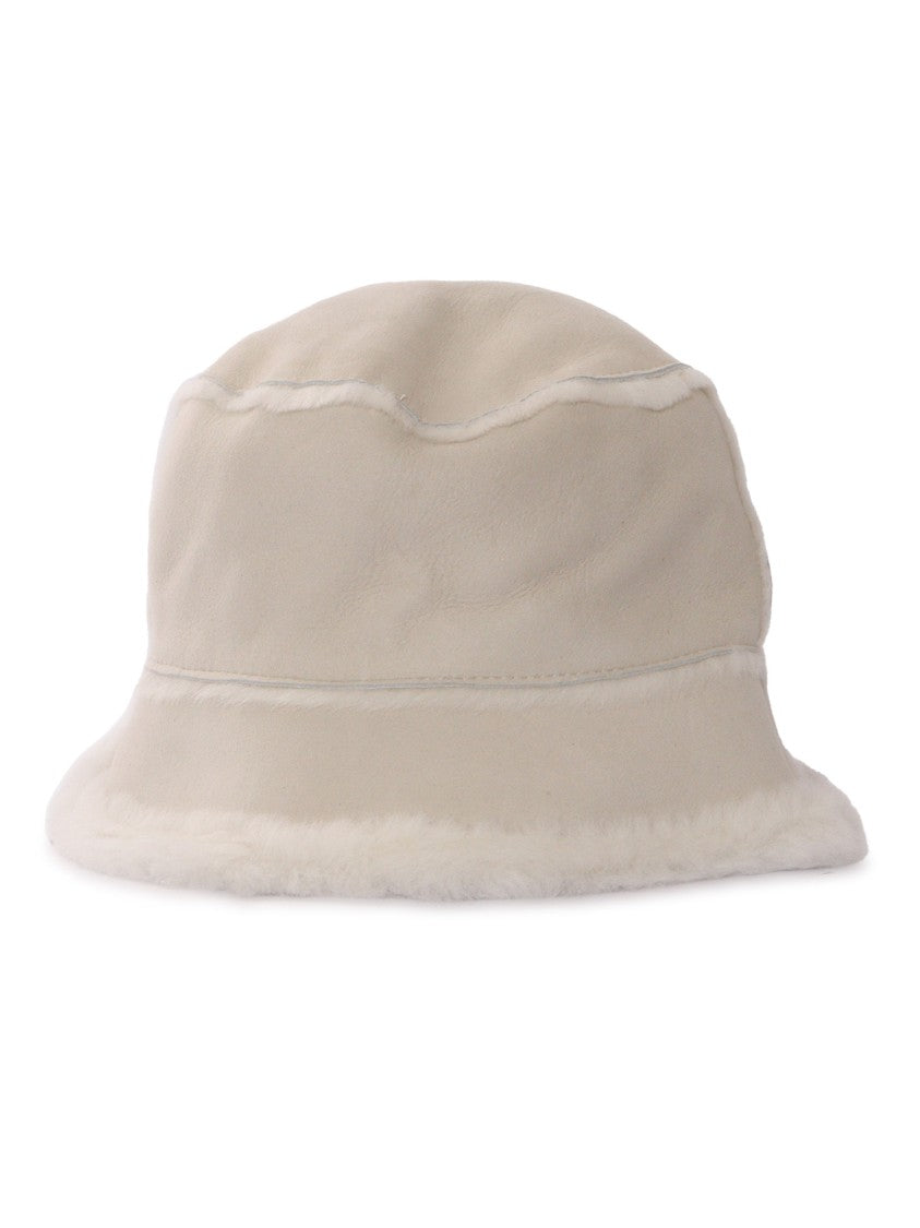 Parajumpers Shearling Bucket Hat Shearling Hat