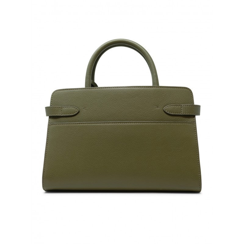 Le Tanneur Green Leather Handbag