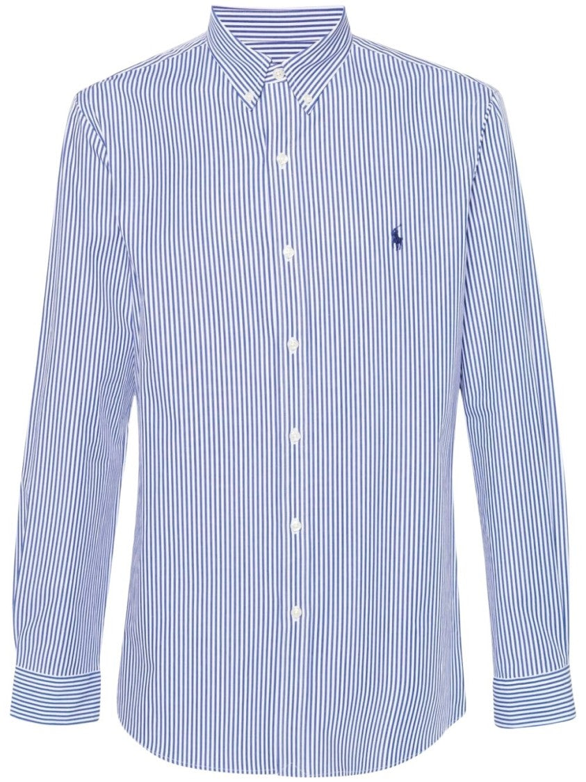 Polo Ralph Lauren Classic Striped Blue/White Polo Shirt