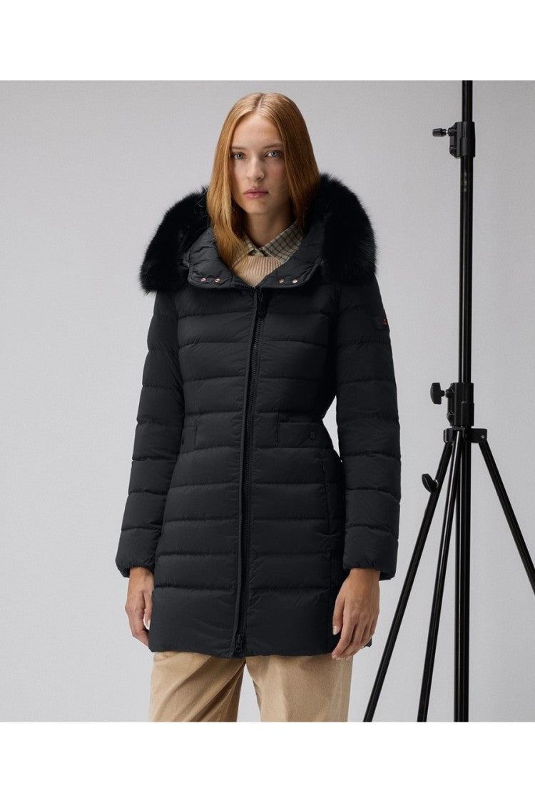 Peuterey Blue Technical Nylon Zip-Up Jacket