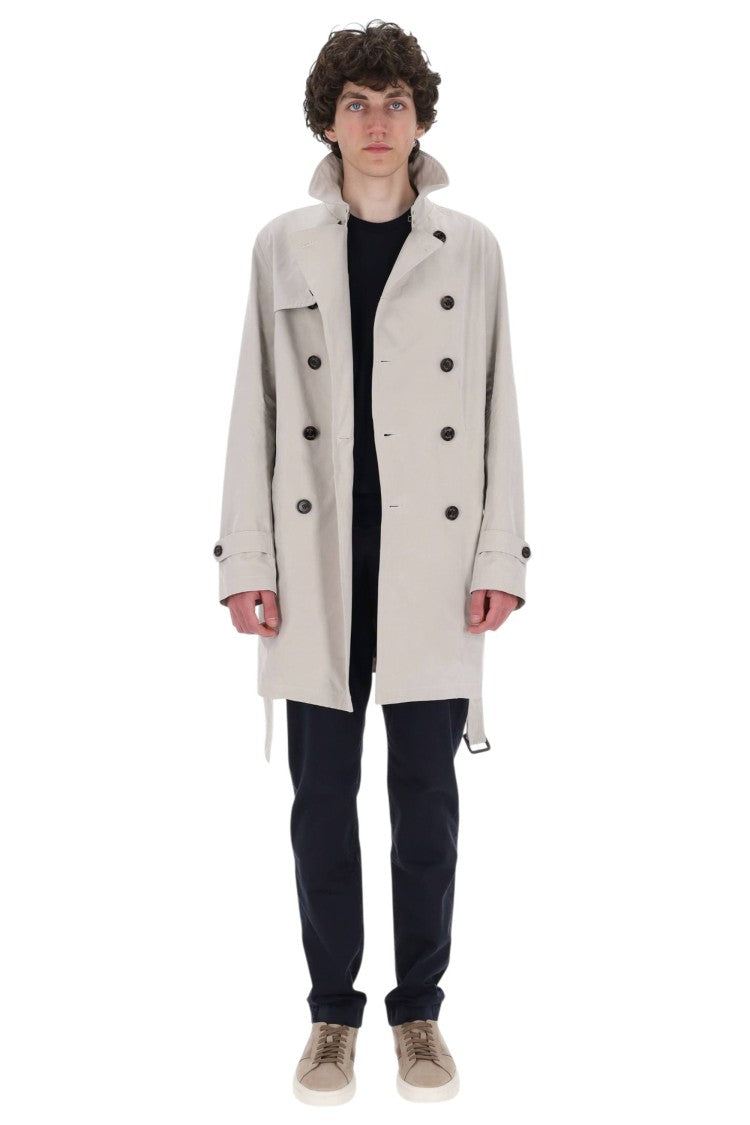 Sealup Explorer Cotton-Blend Technical Trench Coat