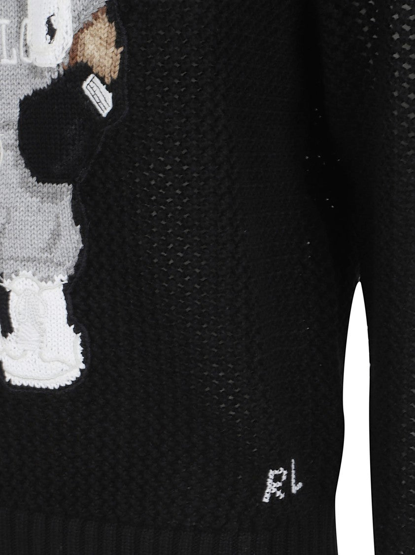 Polo Ralph Lauren Textured Pointelle Knit Sweater