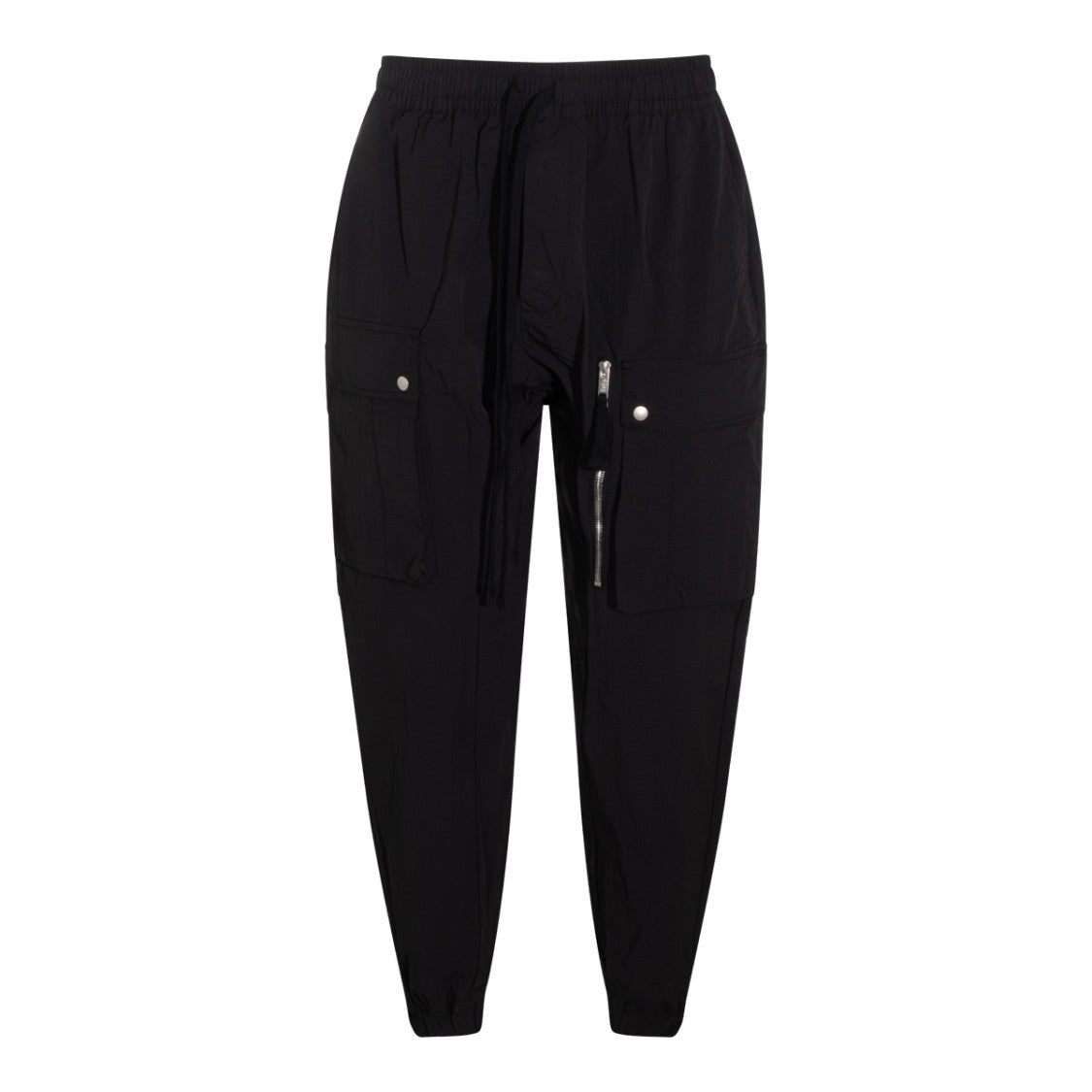 Thom Krom Black Tech Cargo Pants