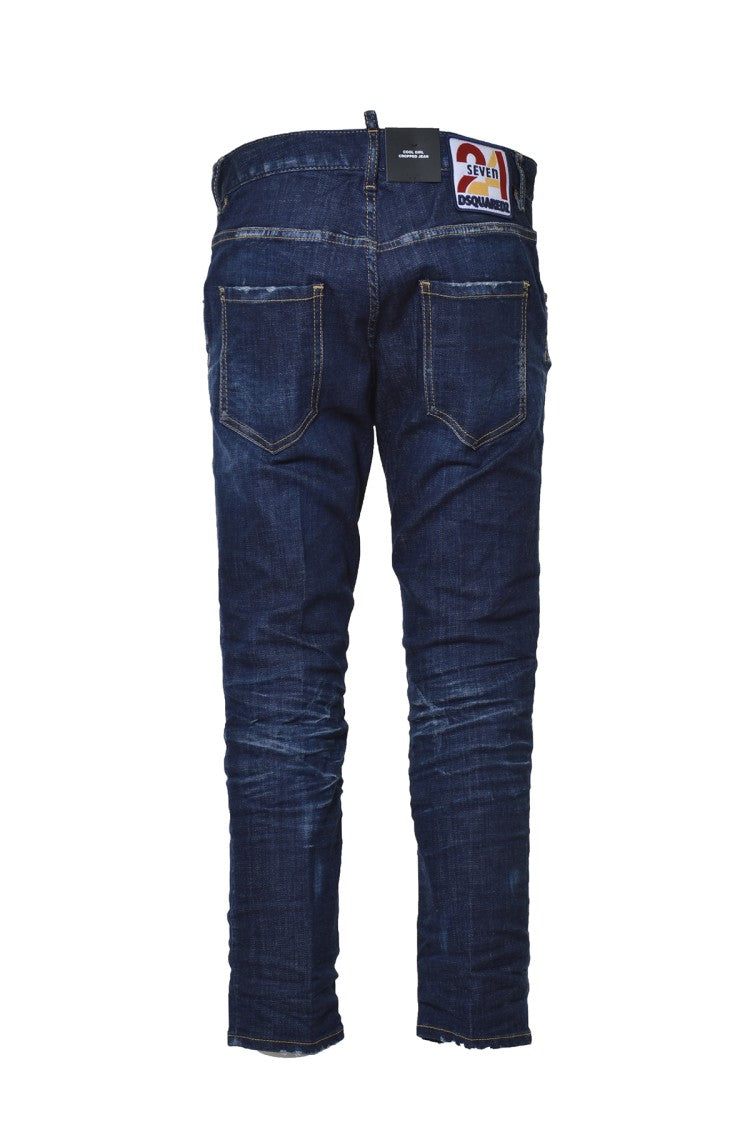 Dsquared2 Crop Jeans