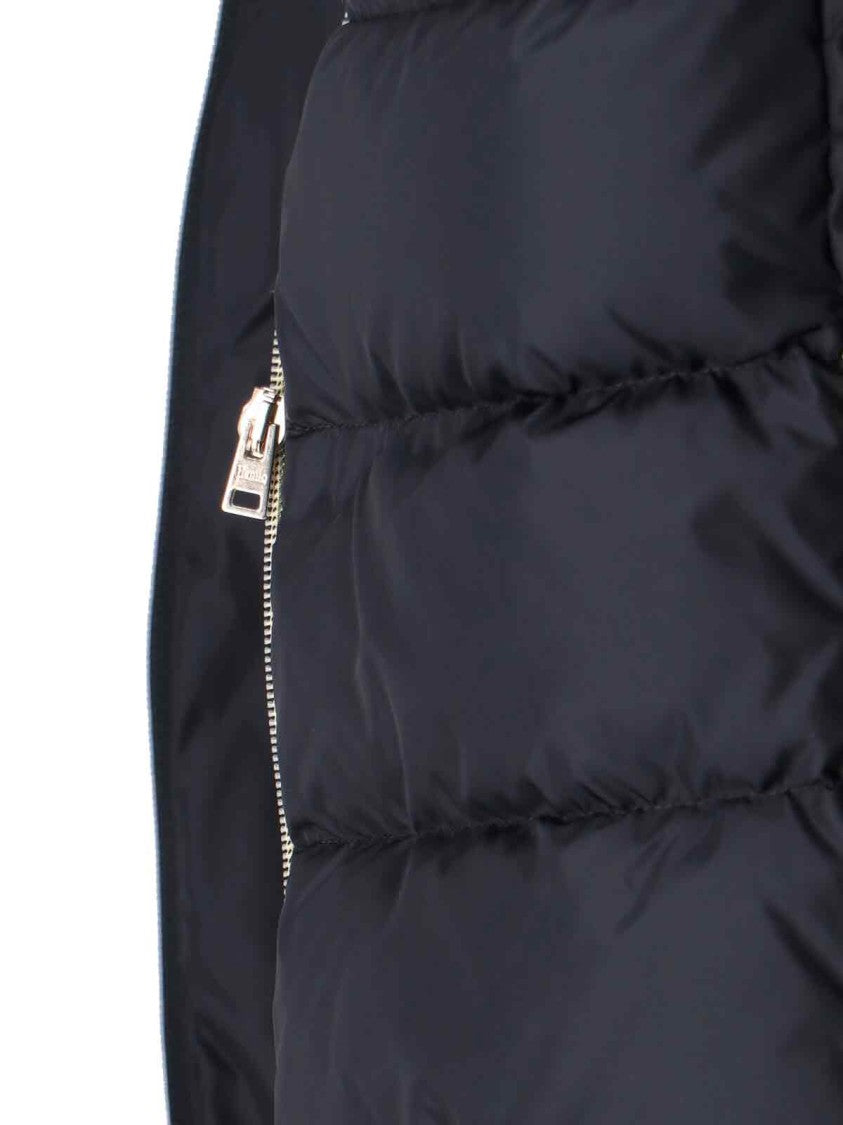 Herno Chamonix Puffer Jacket – Black