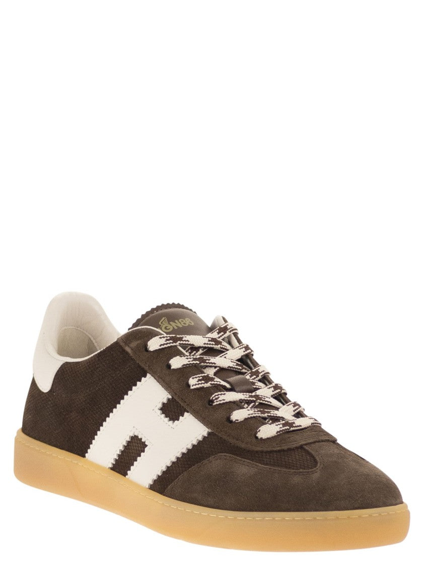 Hogan Retro-Inspired Suede Trainers With Memory Foam Comfort