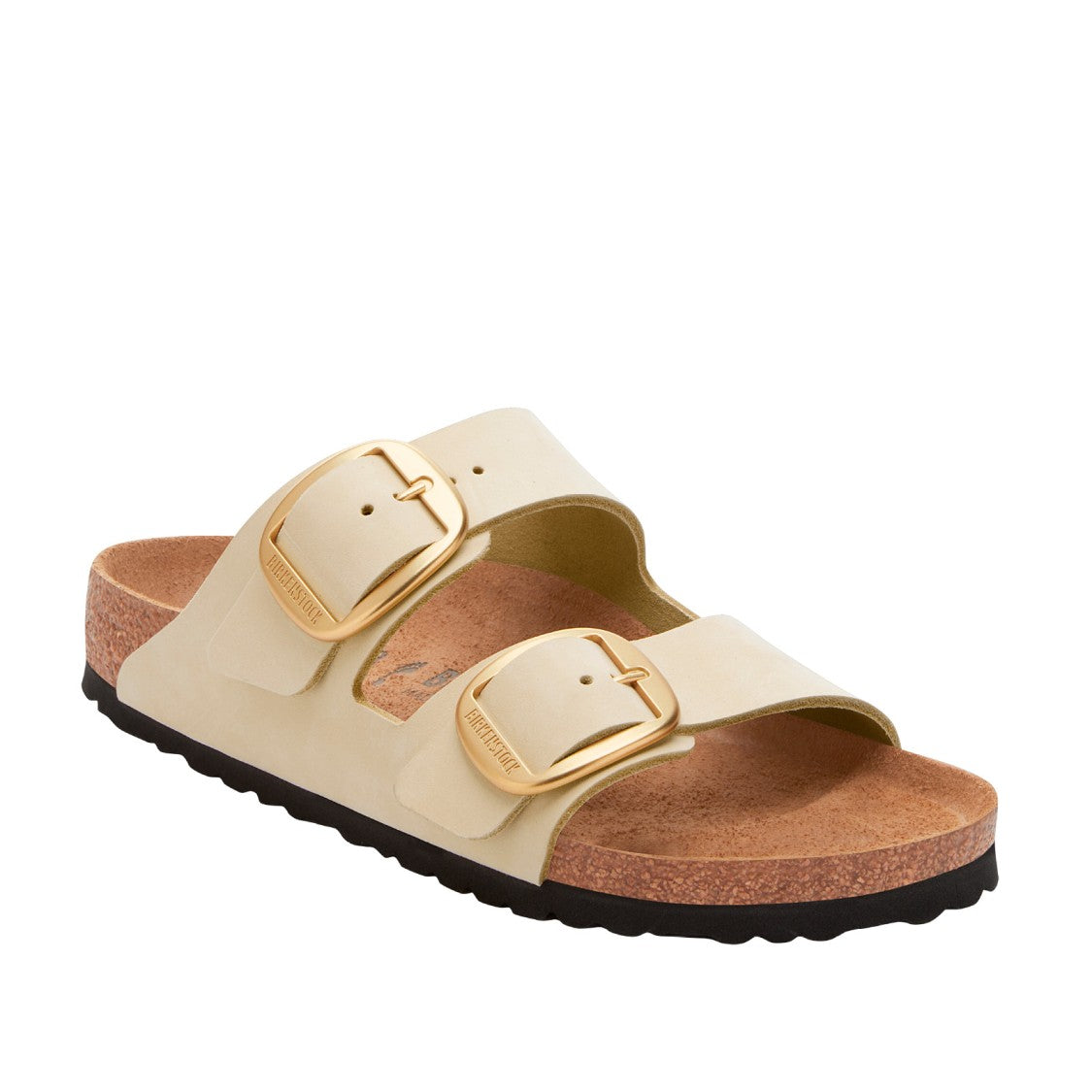 Birkenstock Arizona Nubuck Ecru Sandal