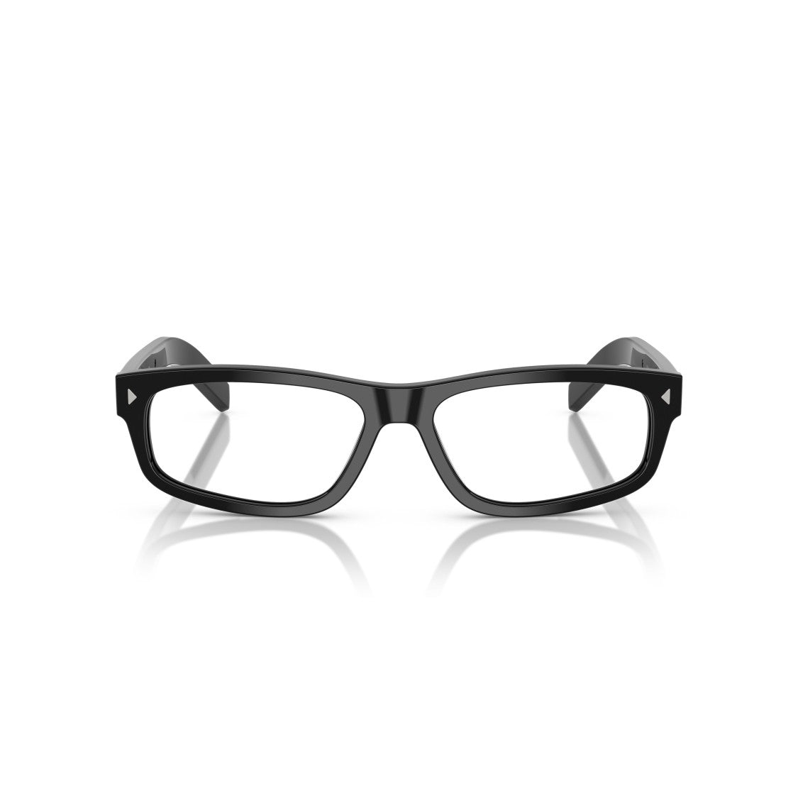 Prada 0Pr B02v Rectangular Acetate Eyeglasses