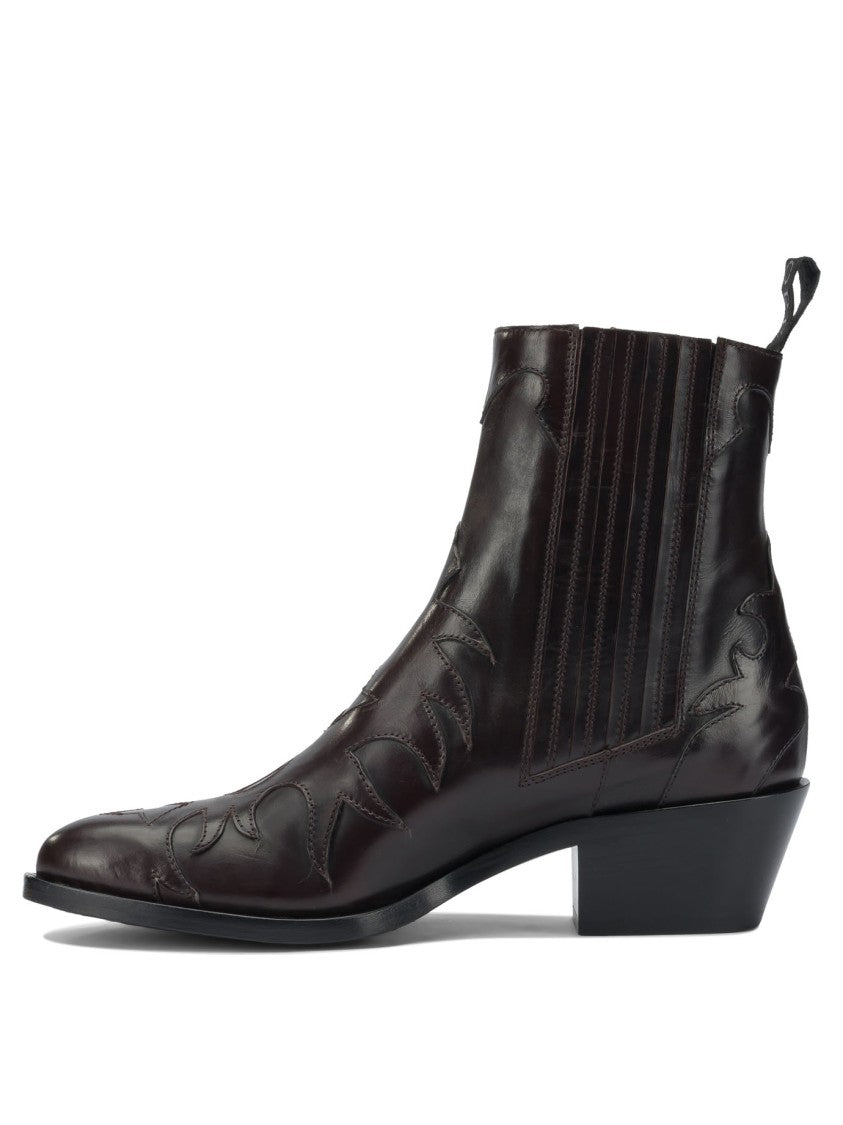 Sartore "Postiano" Ankle Boots 45 Mm
