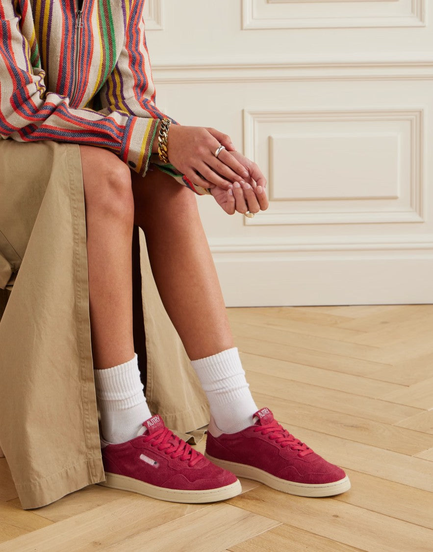 Autry Medalist Flat Low Sneakers
