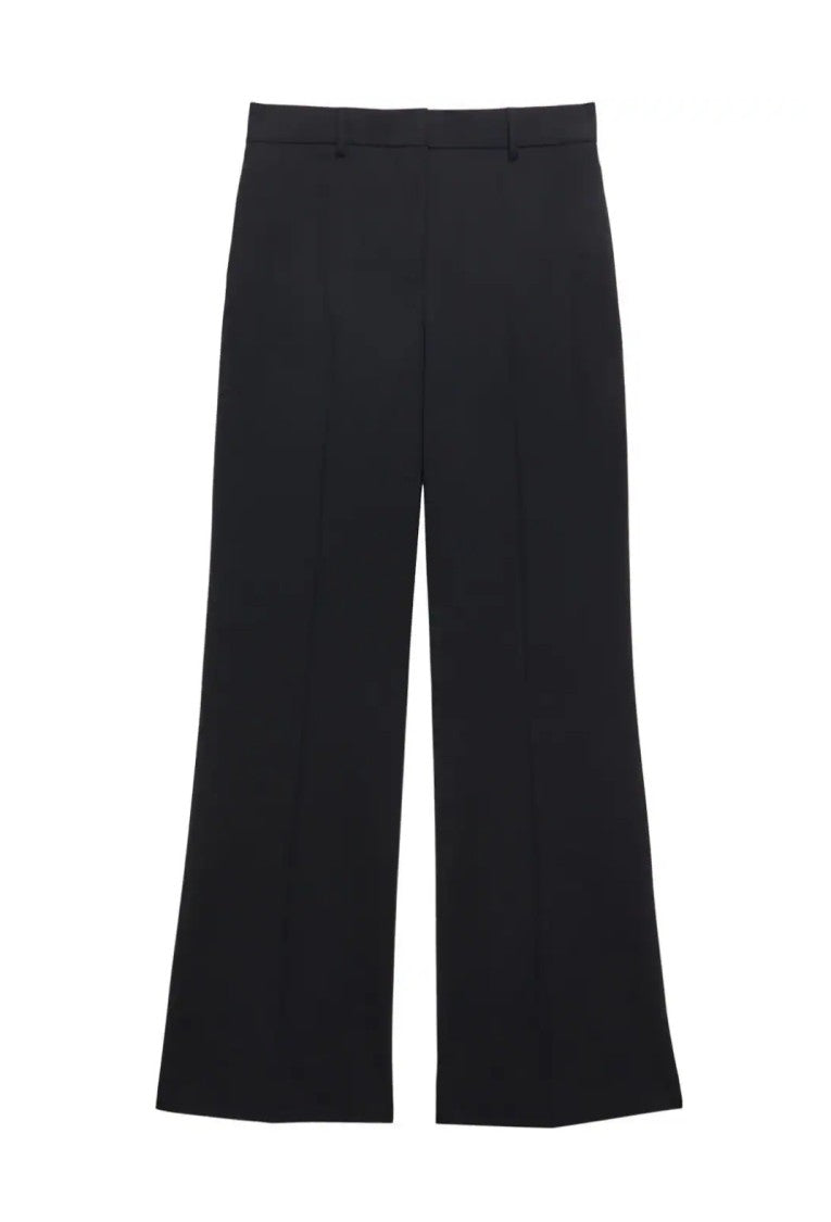 Msgm Wide Leg Tailored Trousers
