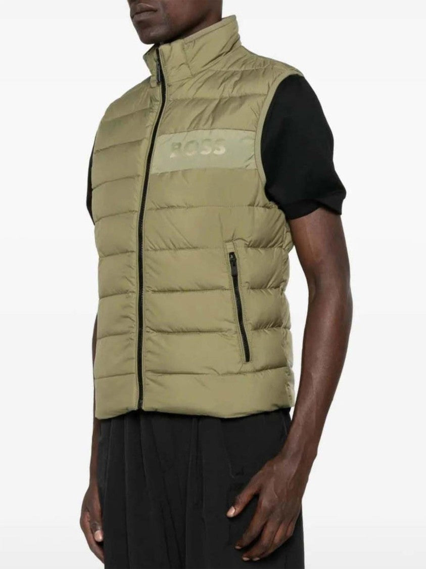 Hugo Boss Black H Cenito Quilted Sleeveless Vest