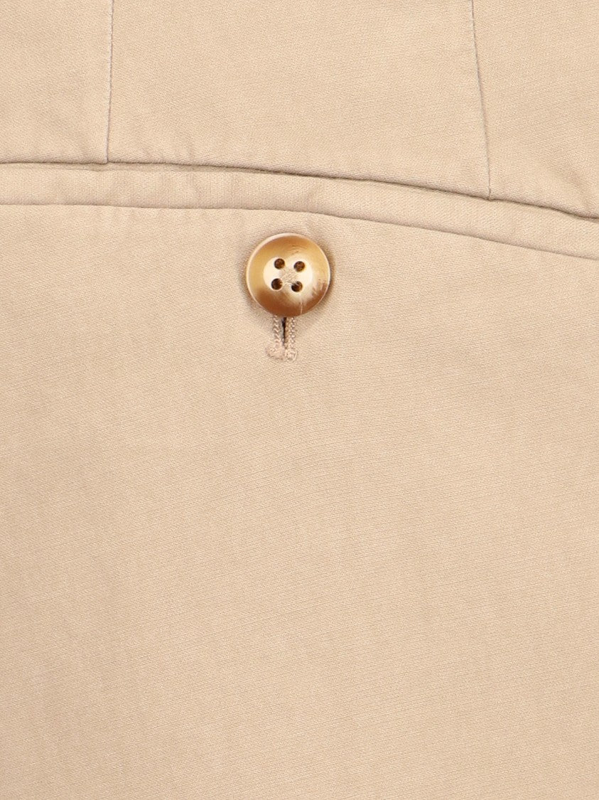 Incotex Straight-Leg Cotton Trousers