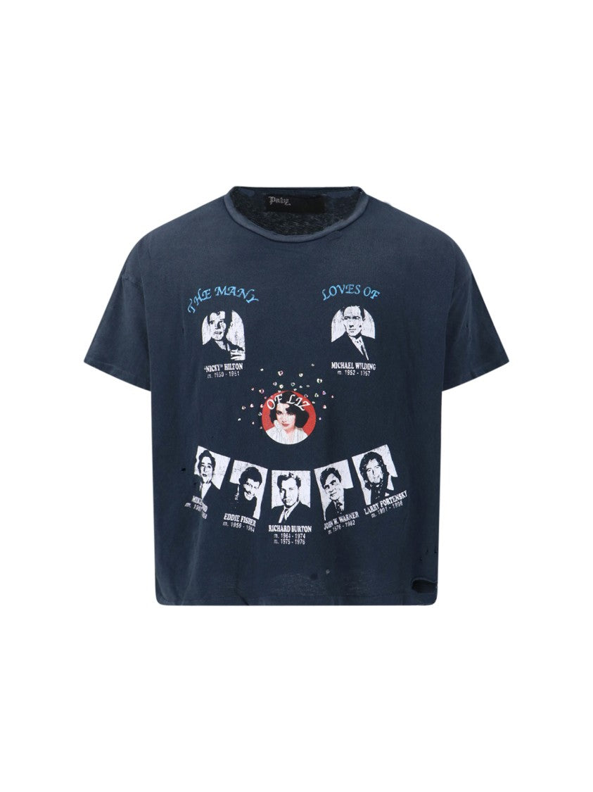 Paly "Loves Of Liz" T-Shirt – Black