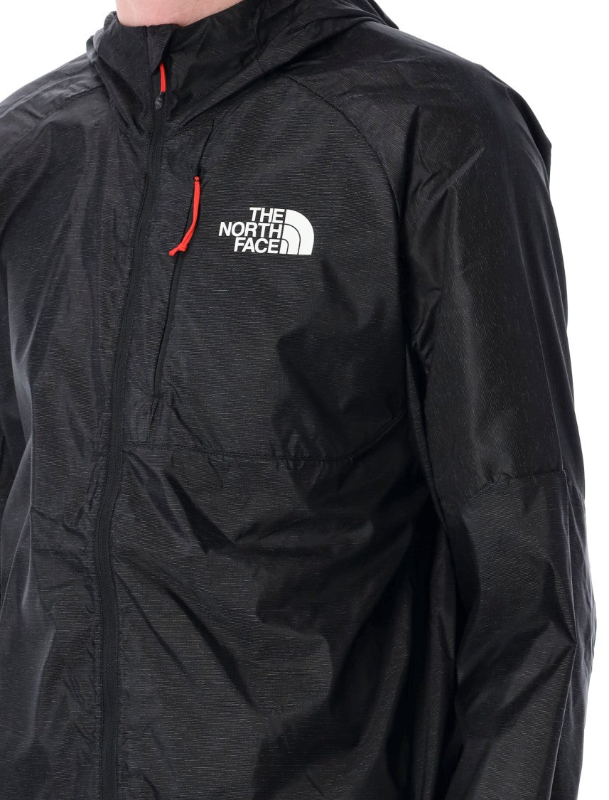 The North Face Ultra-Lightweight Wind-Resistant Jacket With Stowable Hood