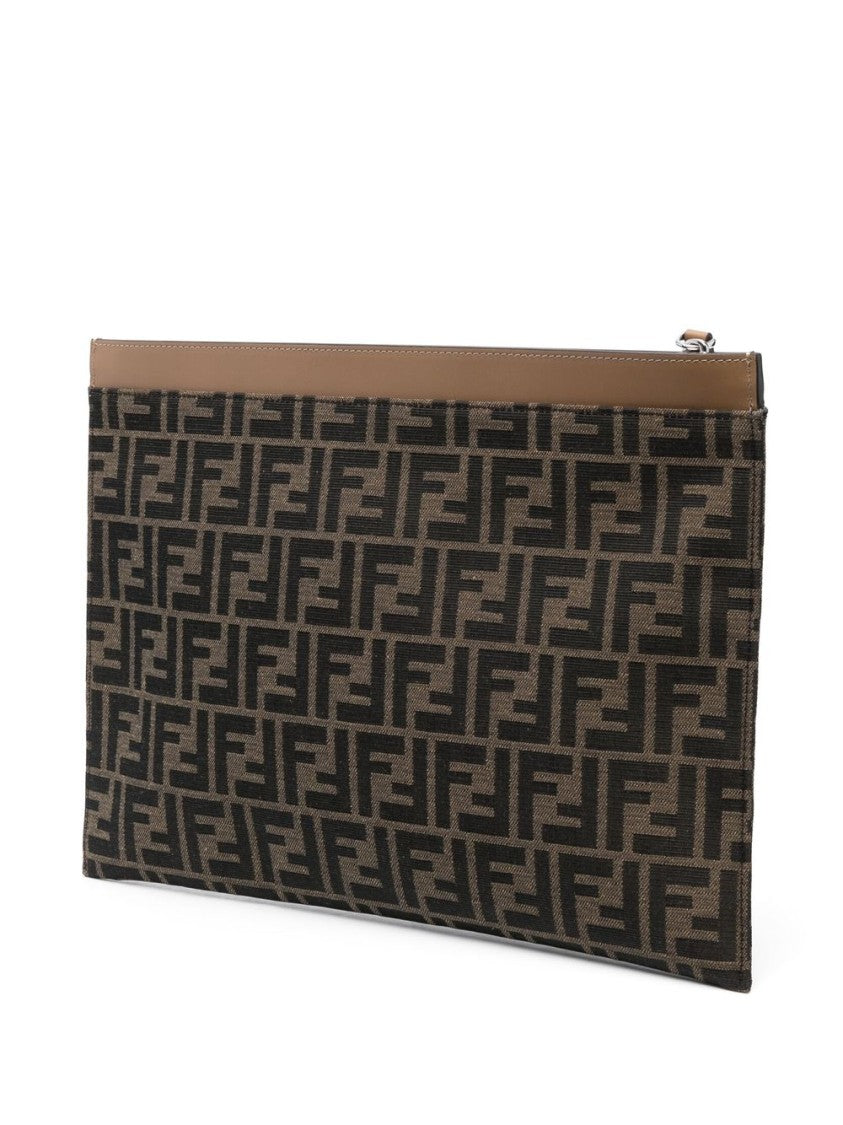 Fendi Rectangular Clutch Bag