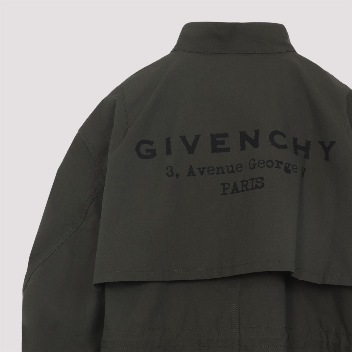 Givenchy Khaki Green Cotton Jacket
