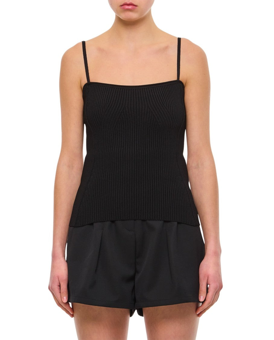 Jacquemus Le Haut Sierra Viscose Top