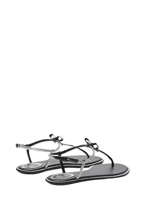 René Caovilla Diana Crystal Thongs