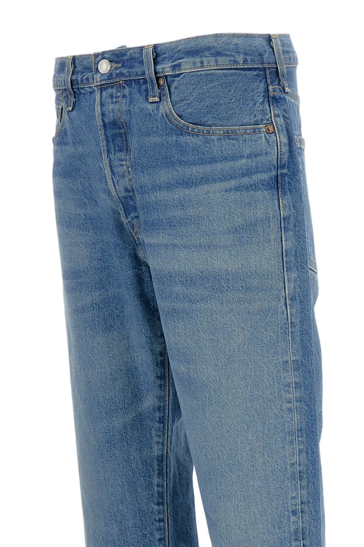 Levi's 501 Mij Jeans In Japanese Rigid Denim