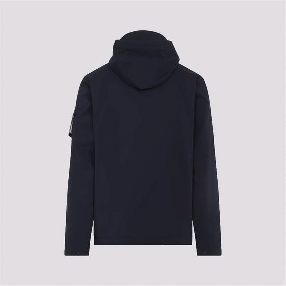 Stone Island Padded Jacket With Front Zipper And Hood