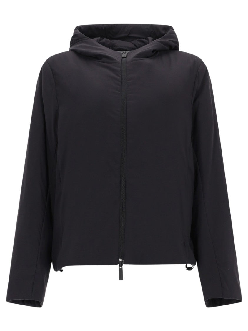 Laminar Polyamide Lightweight Slightly Cropped Jacket