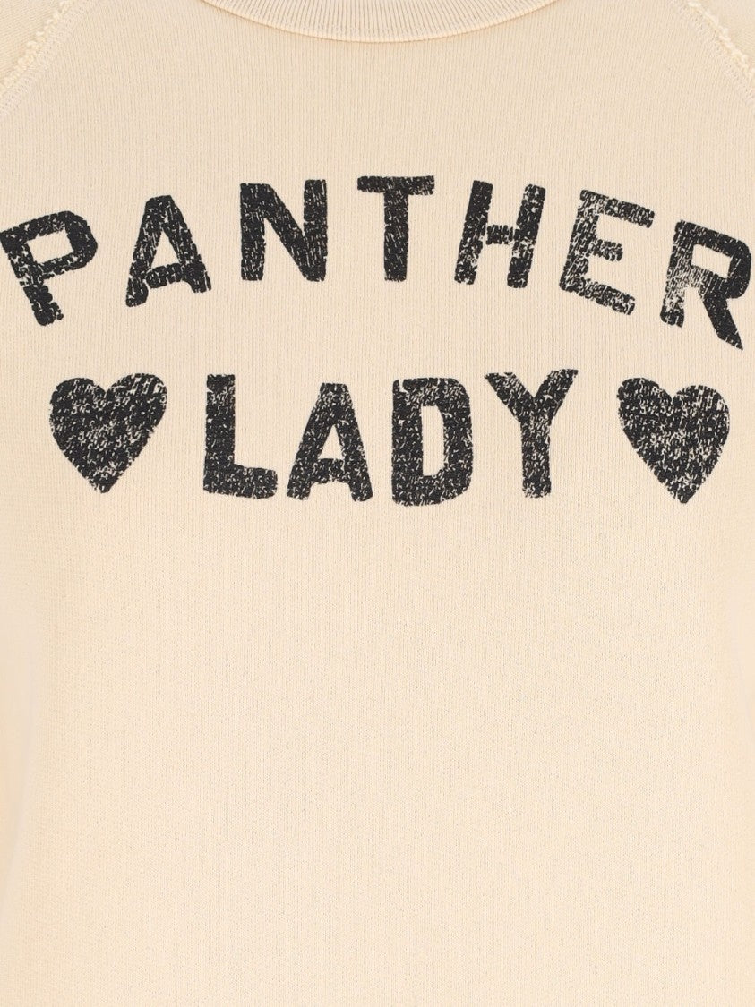 Valentino Logo Crewneck Sweatshirt – Cream