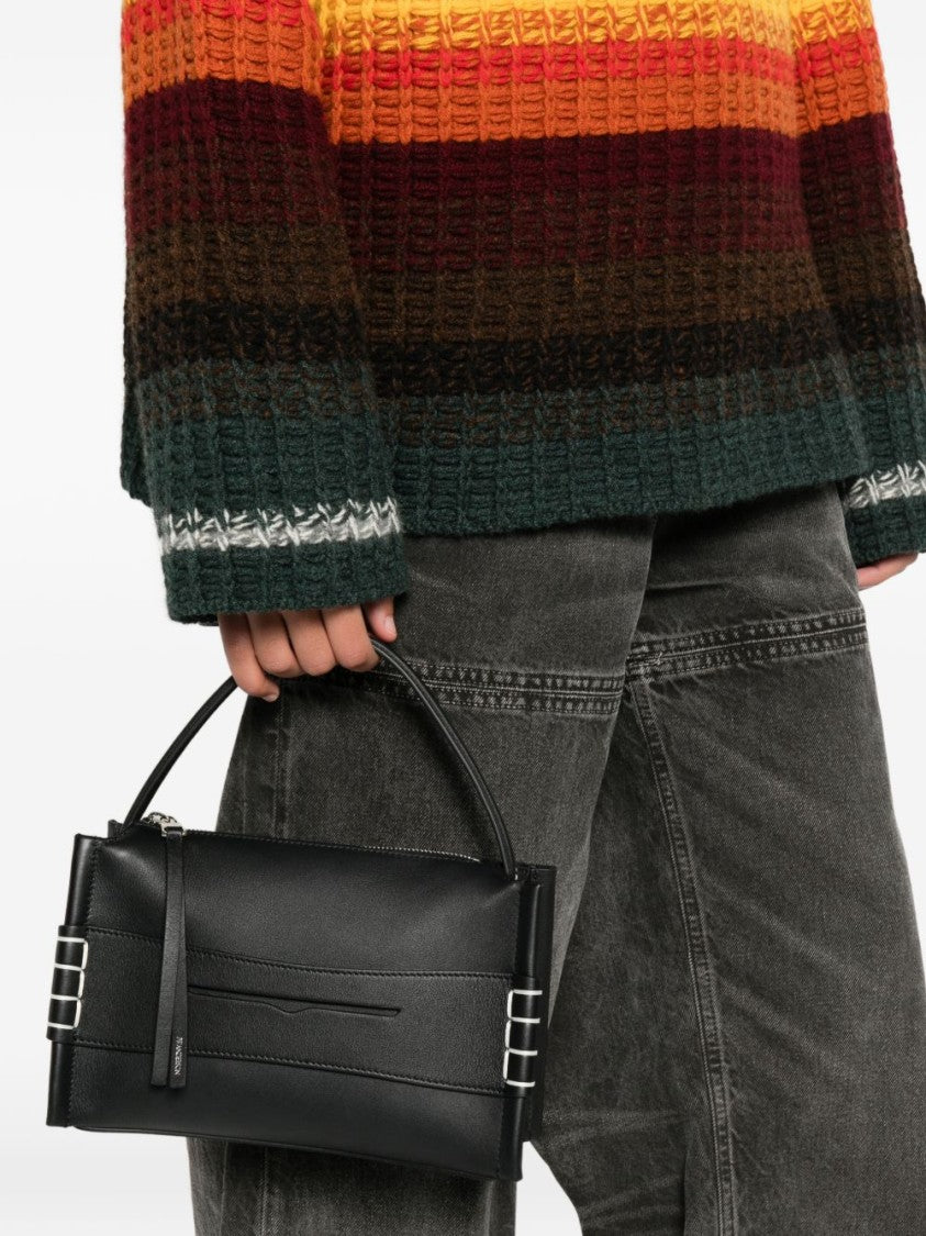 J. W. Anderson Rectangular Smooth Full Grain Calf Leather Bag