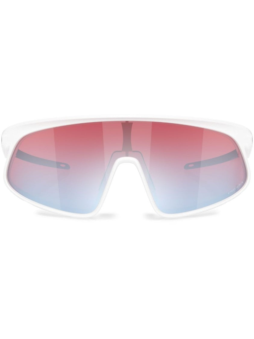 Oakley Shield Frame Sunglasses With Prizm Lens Technology
