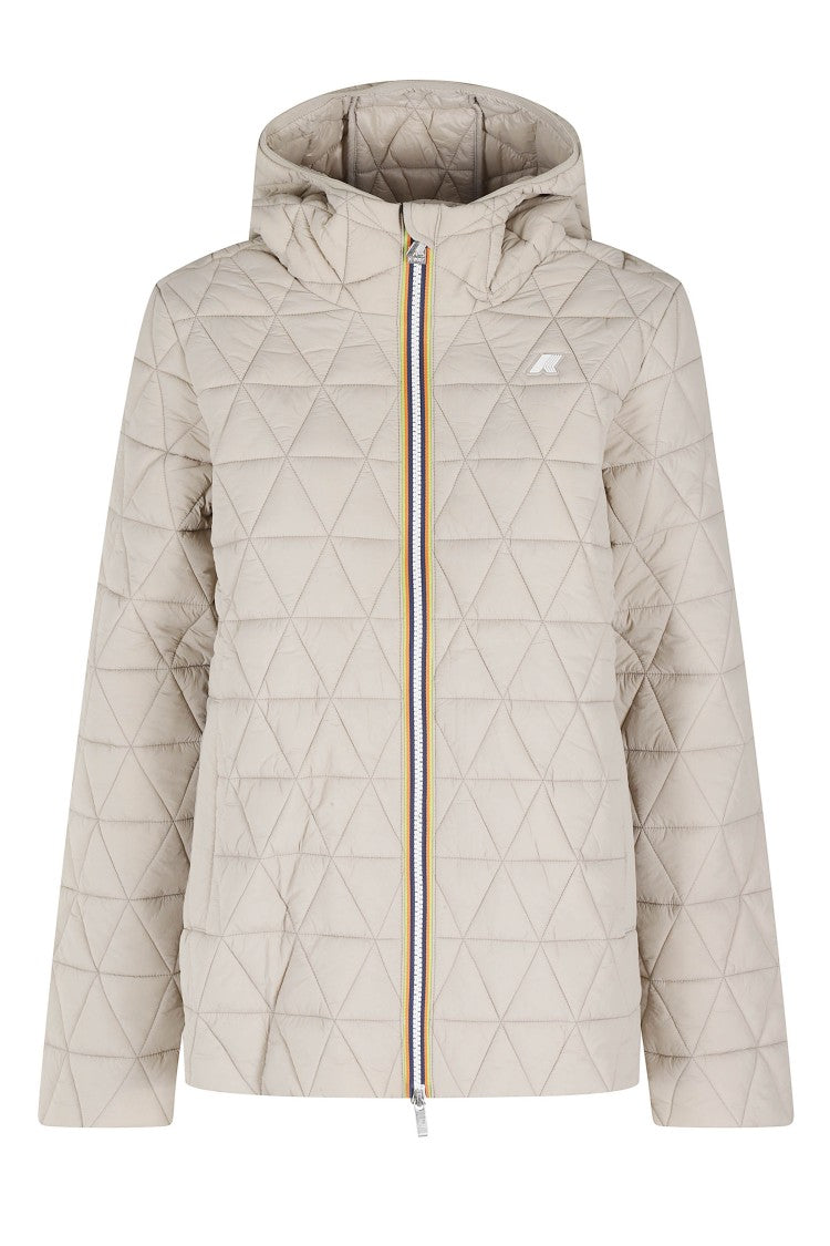 K-Way Madlaine Diamond Quilted