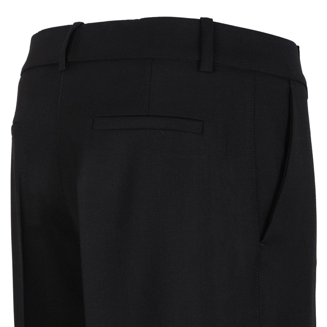 P.A.R.O.S.H. Tailored Straight-Leg Trousers With Mid-Rise Waist