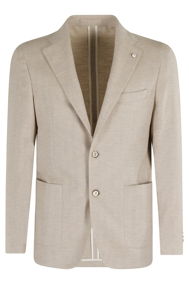 L.B.M. Cashmere Feel Cotton Jacket