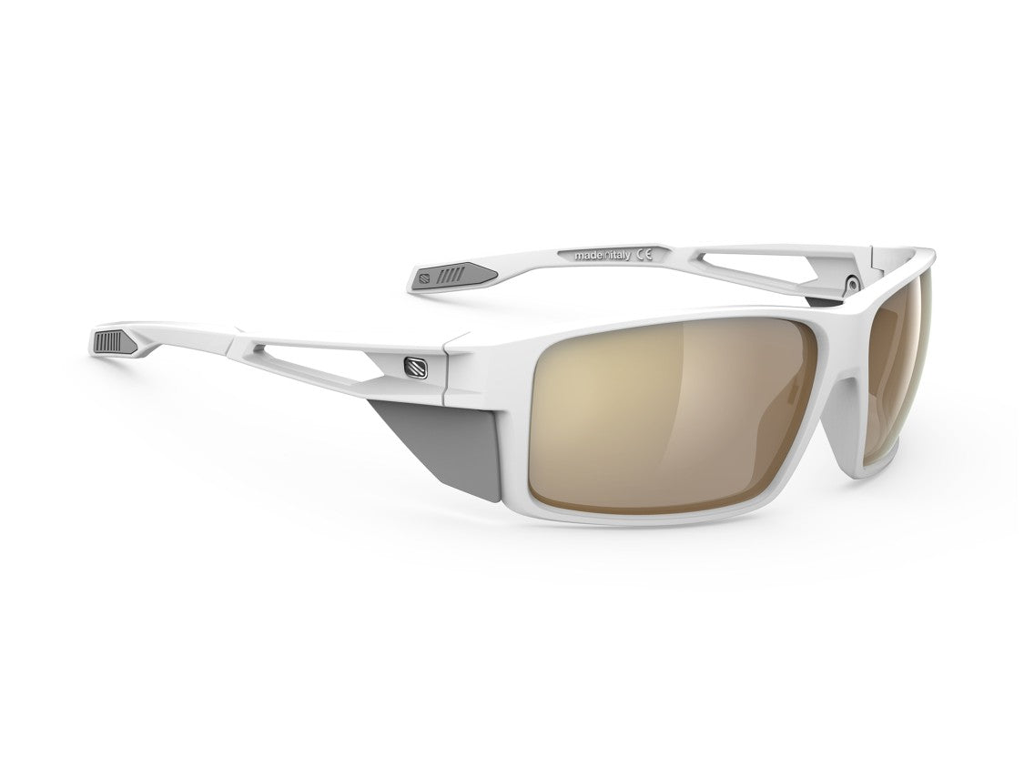 Rudy Project Nyad Mirrored Angular Sunglasses