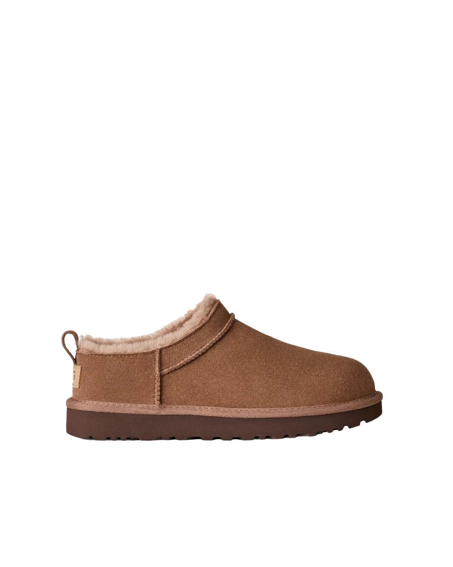 Ugg Women's Classic Micro Mules In Rocky Oak