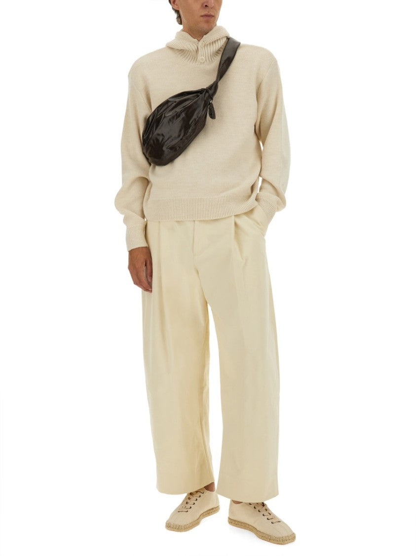 Lemaire Relaxed Fit Hooded Sweater