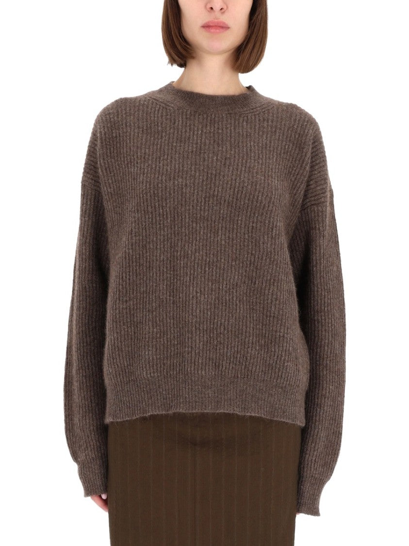 Uma Wang Fur Soft Wool Sweater