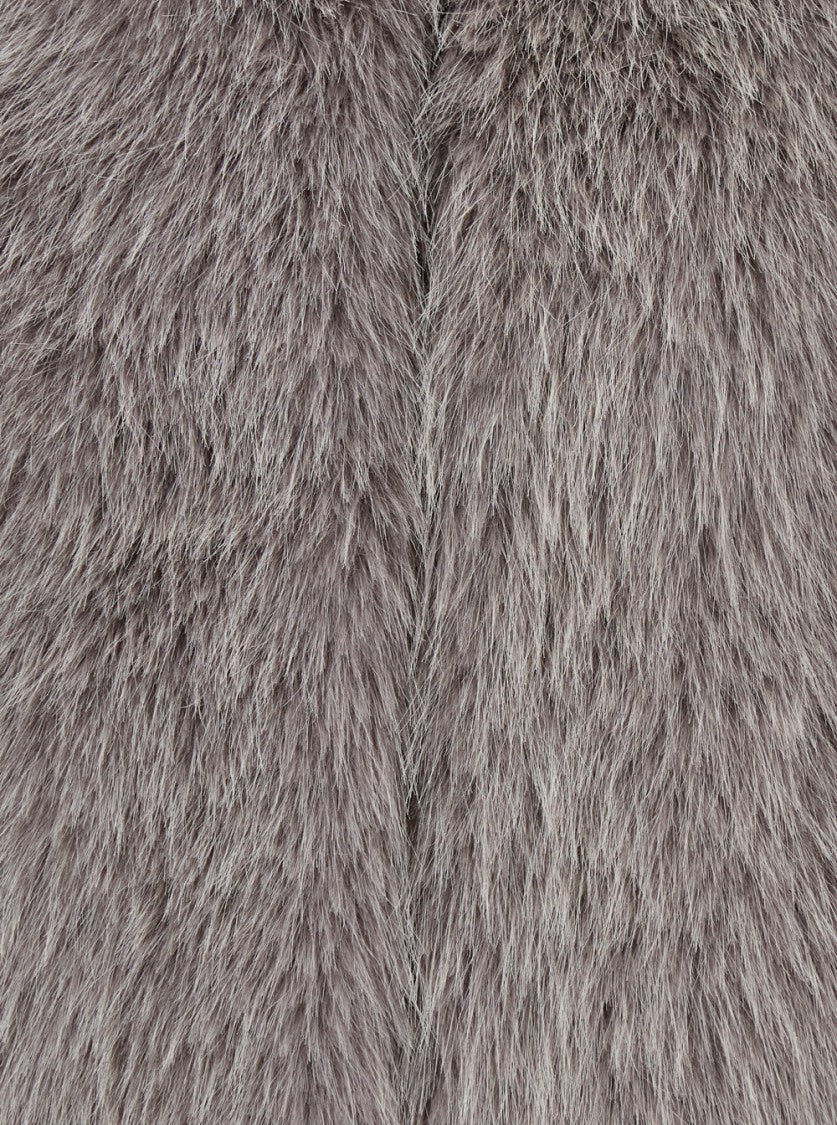 Herno Grey Sleeveless Vest
