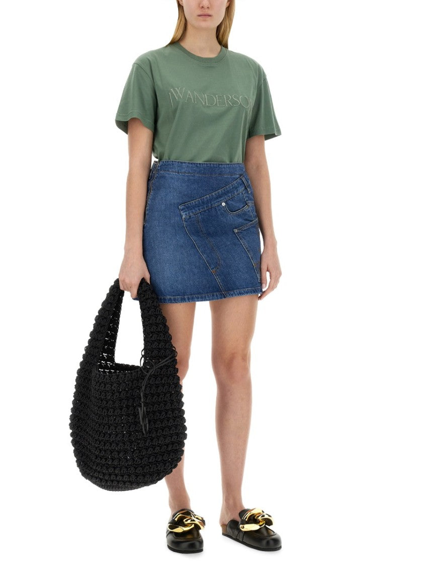 J. W. Anderson Denim Miniskirt