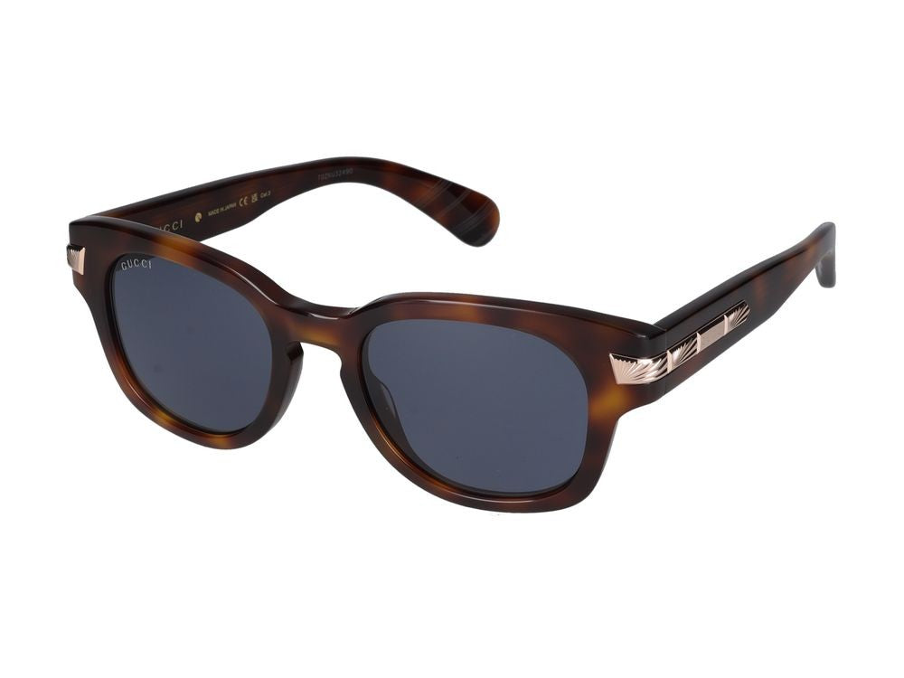 Gucci Sunglasses Gucci Gg1518s 002 Havana Havana Blue 51/20/145